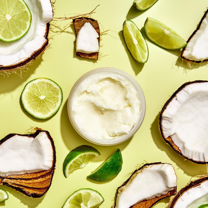 Coconut Lime Whipped Body Butter