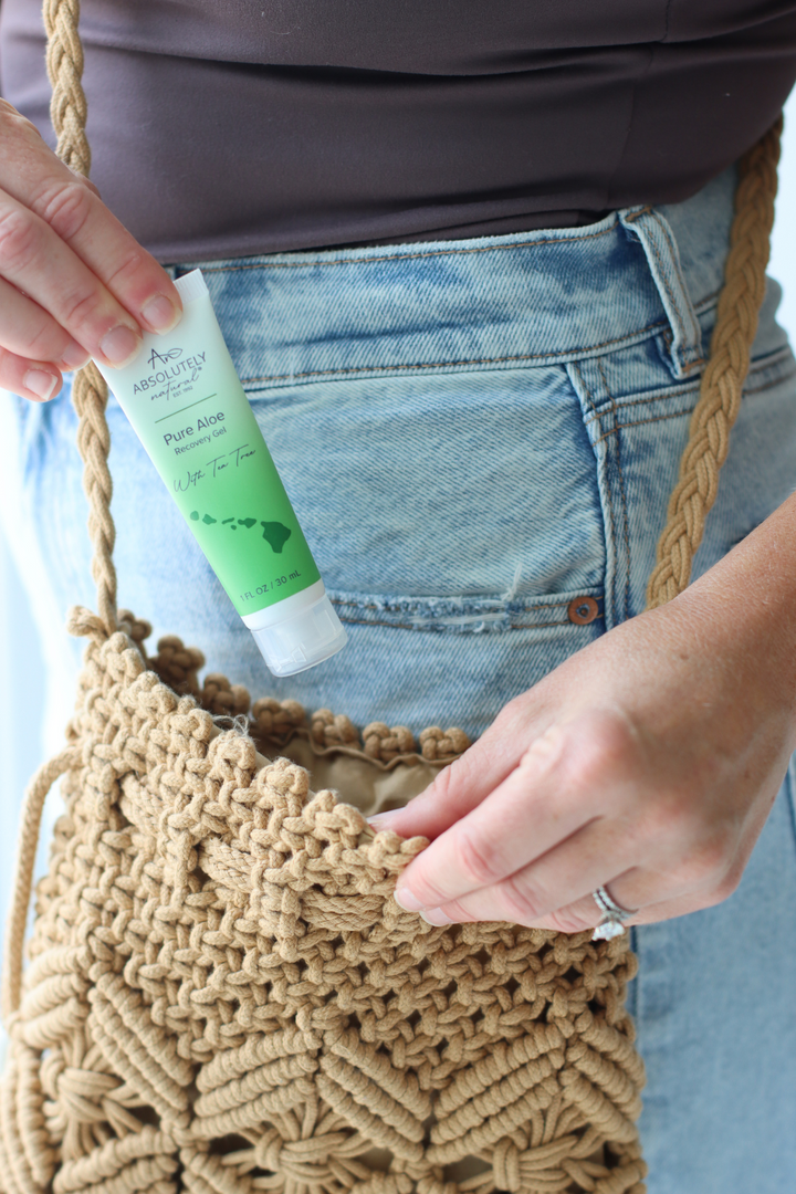 Pure Aloe Recovery Gel Travel Size 1 oz