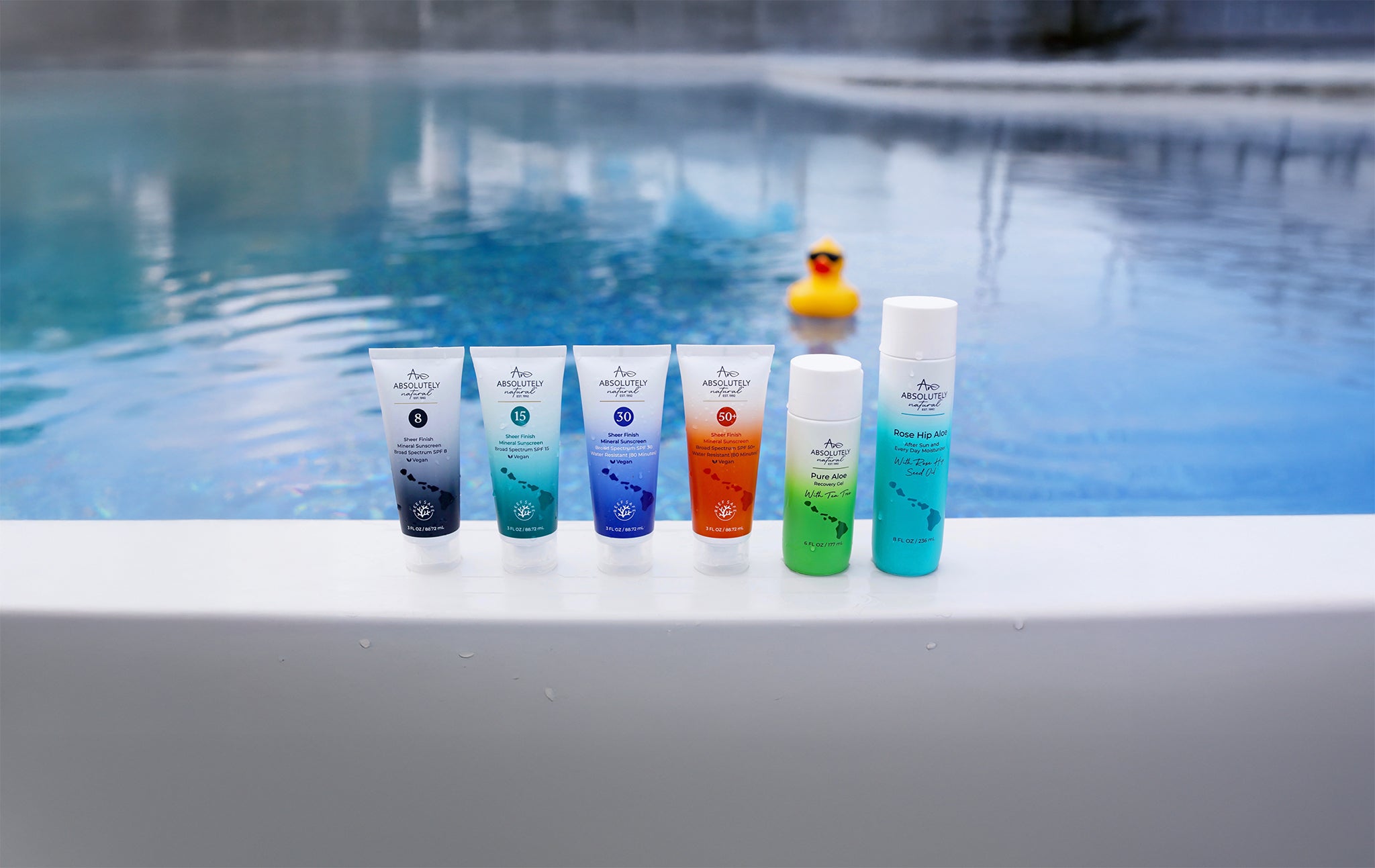 Absolutely Natural Sunscreen