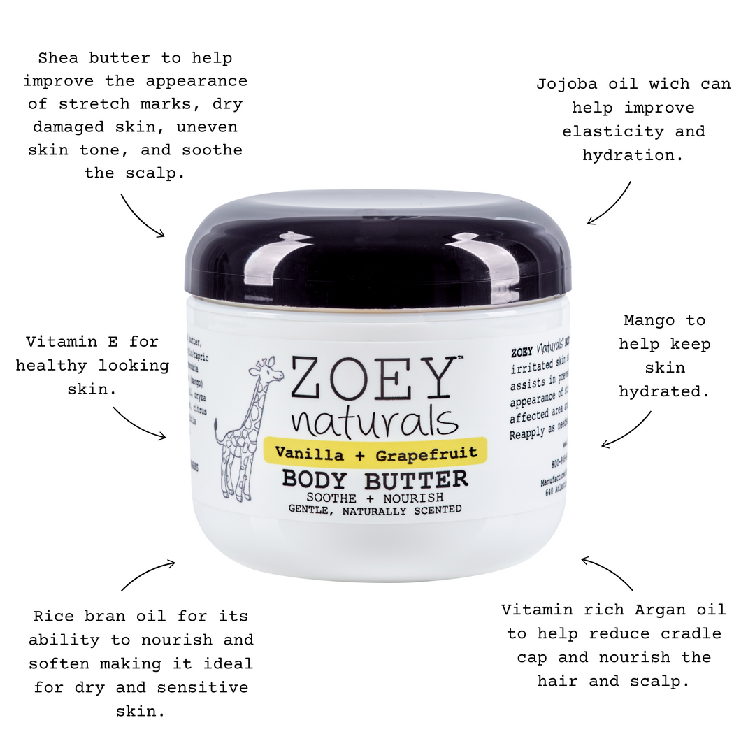 Vanilla Grapefruit Body Butter