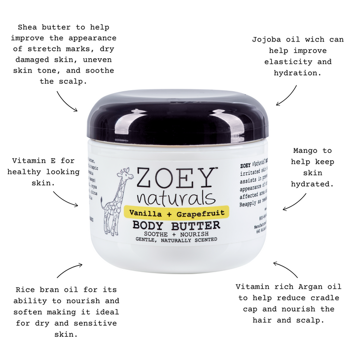 Vanilla Grapefruit Body Butter