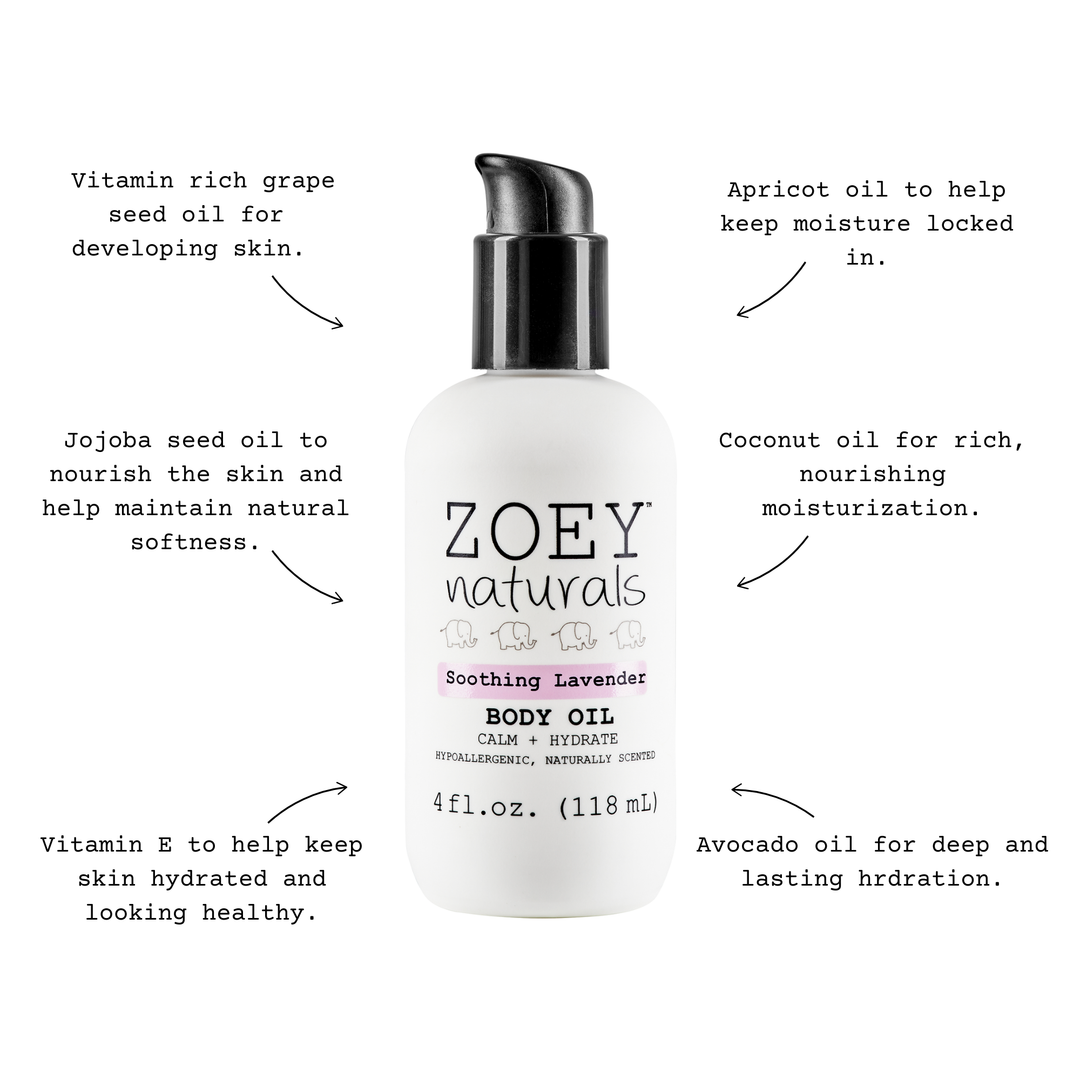 Soothing Lavender Oil