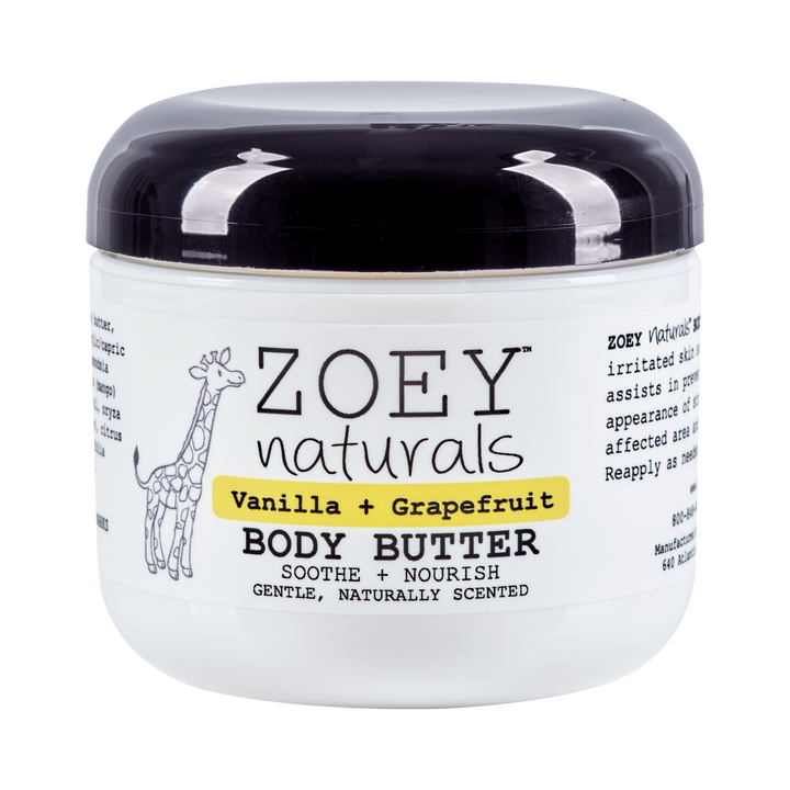 Vanilla Grapefruit Body Butter