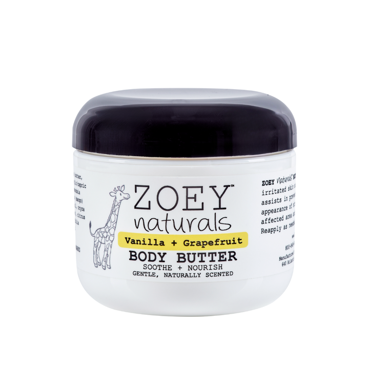 Vanilla Grapefruit Body Butter