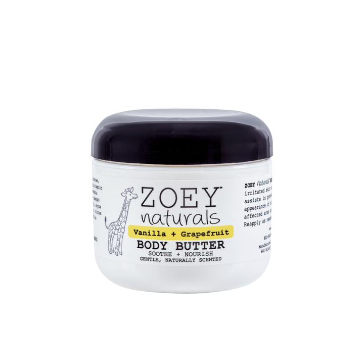 Vanilla Grapefruit Body Butter