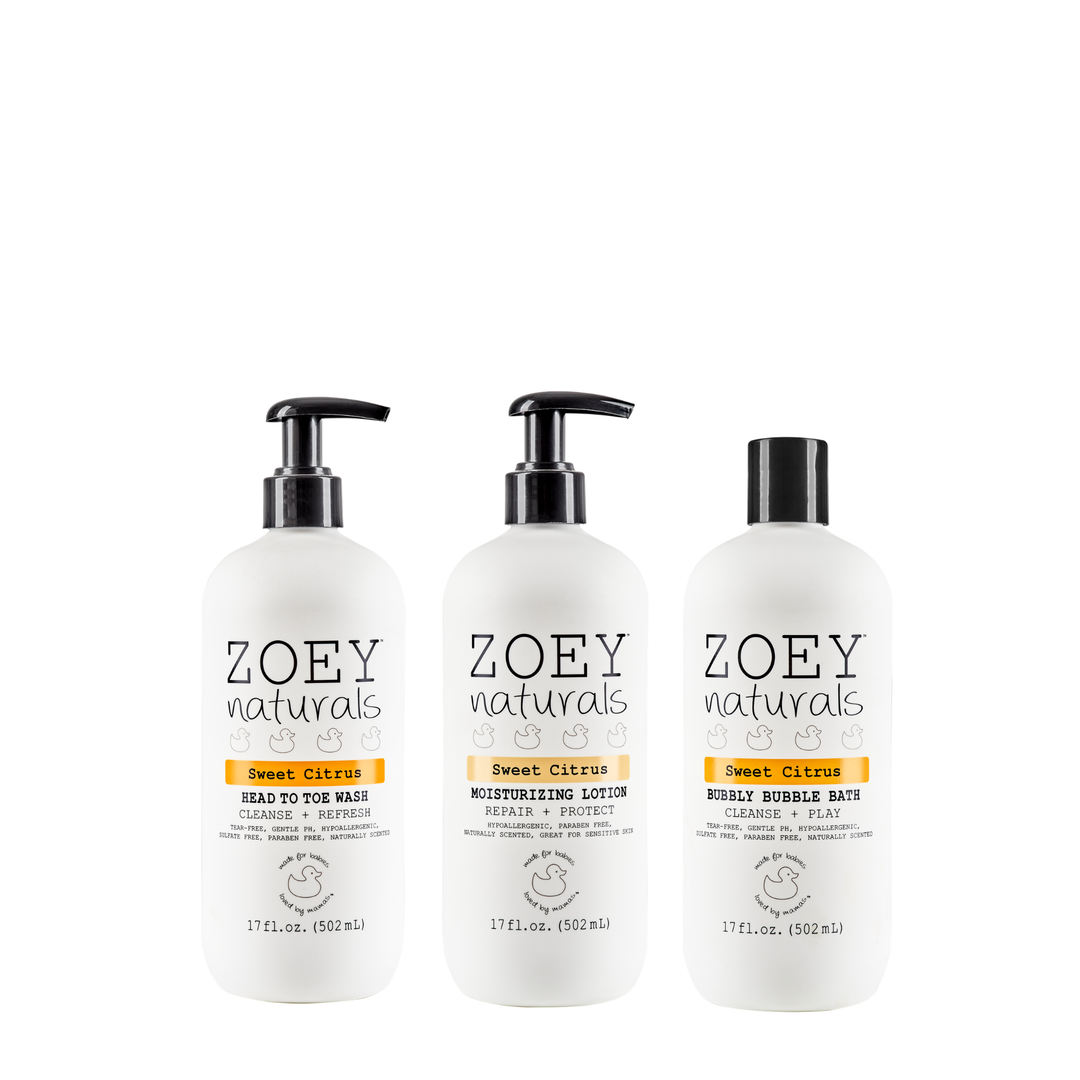 Sweet Citrus Daily Essentials Set