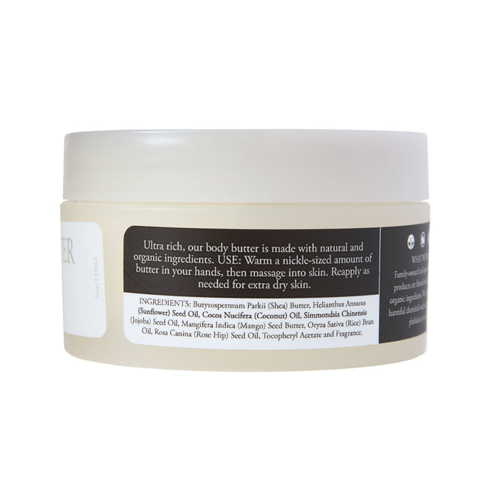 Coconut Lime Whipped Body Butter