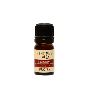 Energizing Pure Essential Oils Blend .17 fl oz