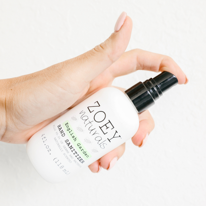 English Garden Hand Sanitizer
