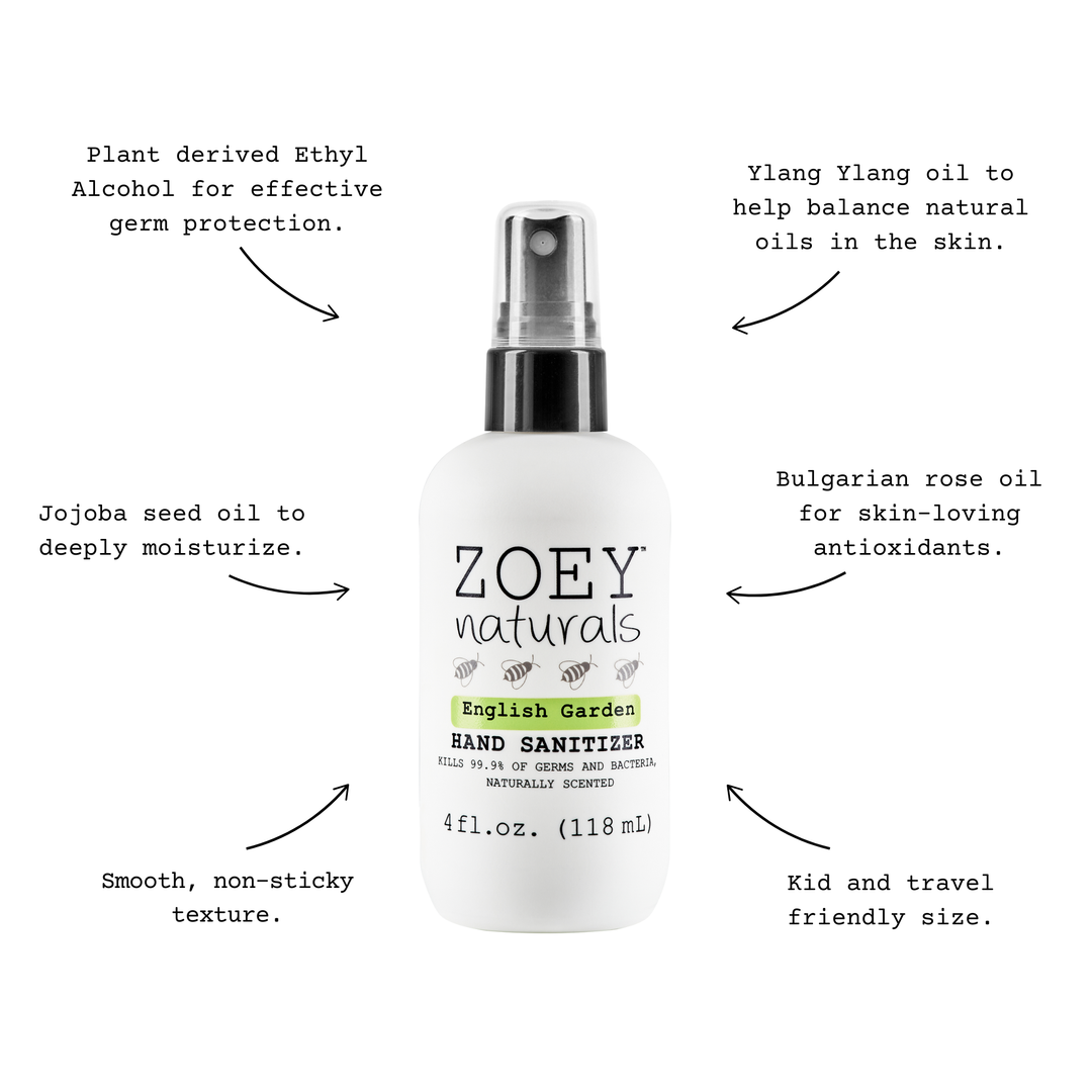 English Garden Hand Sanitizer