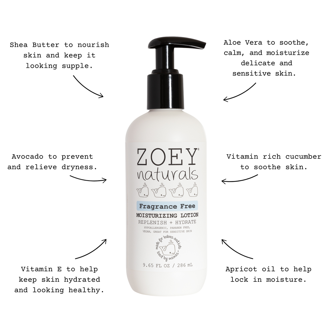 Fragrance Free Moisturizing Lotion