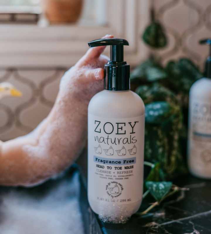 2-in-1 Fragrance Free Head To Toe Wash - Tear-Free