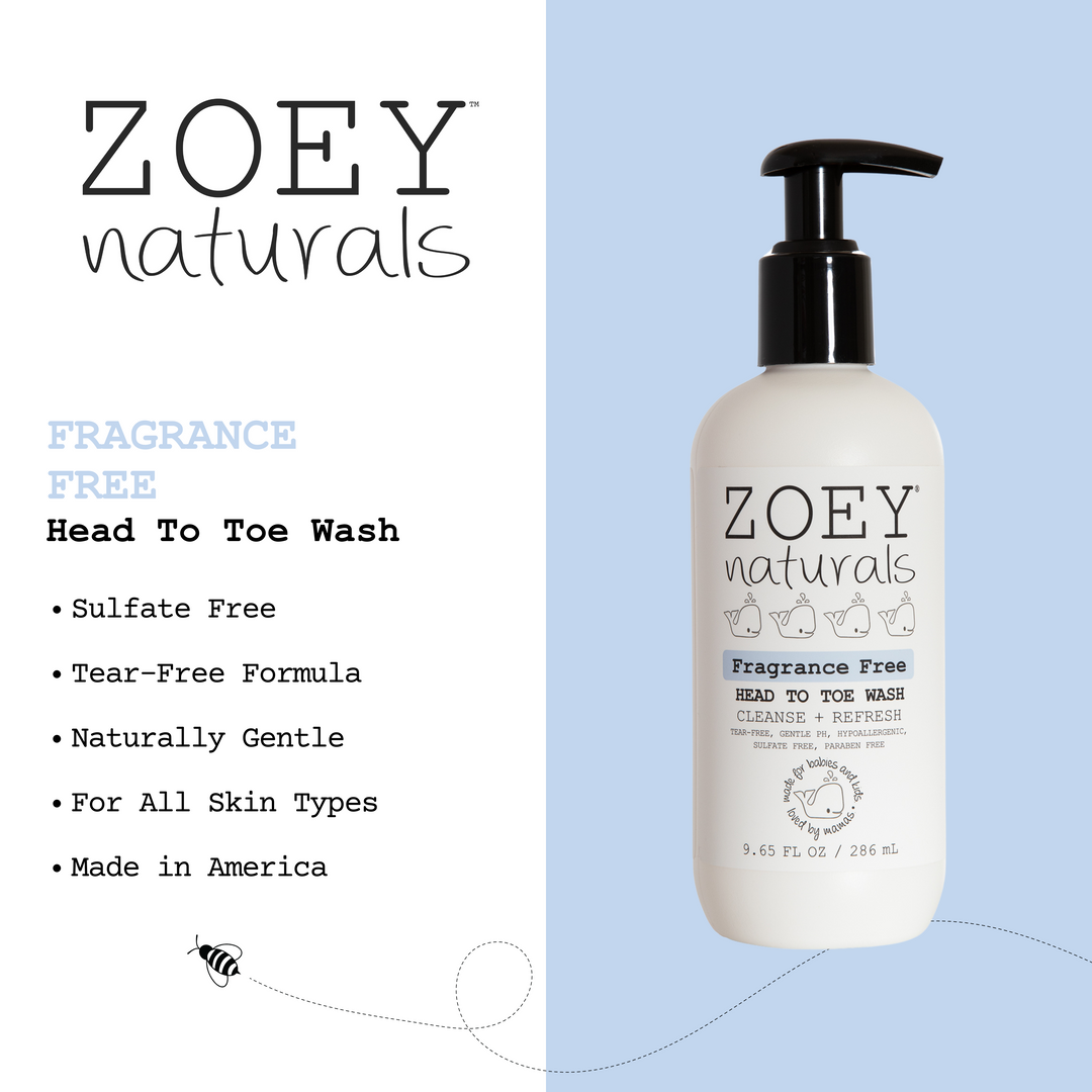 Fragrance Free Head To Toe Wash