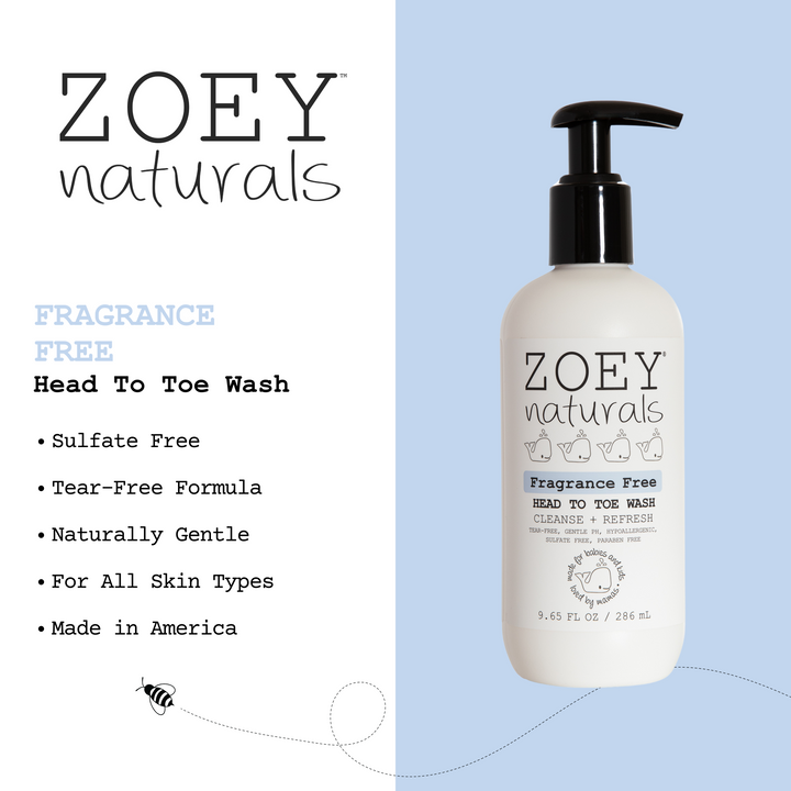 Fragrance Free Head To Toe Wash