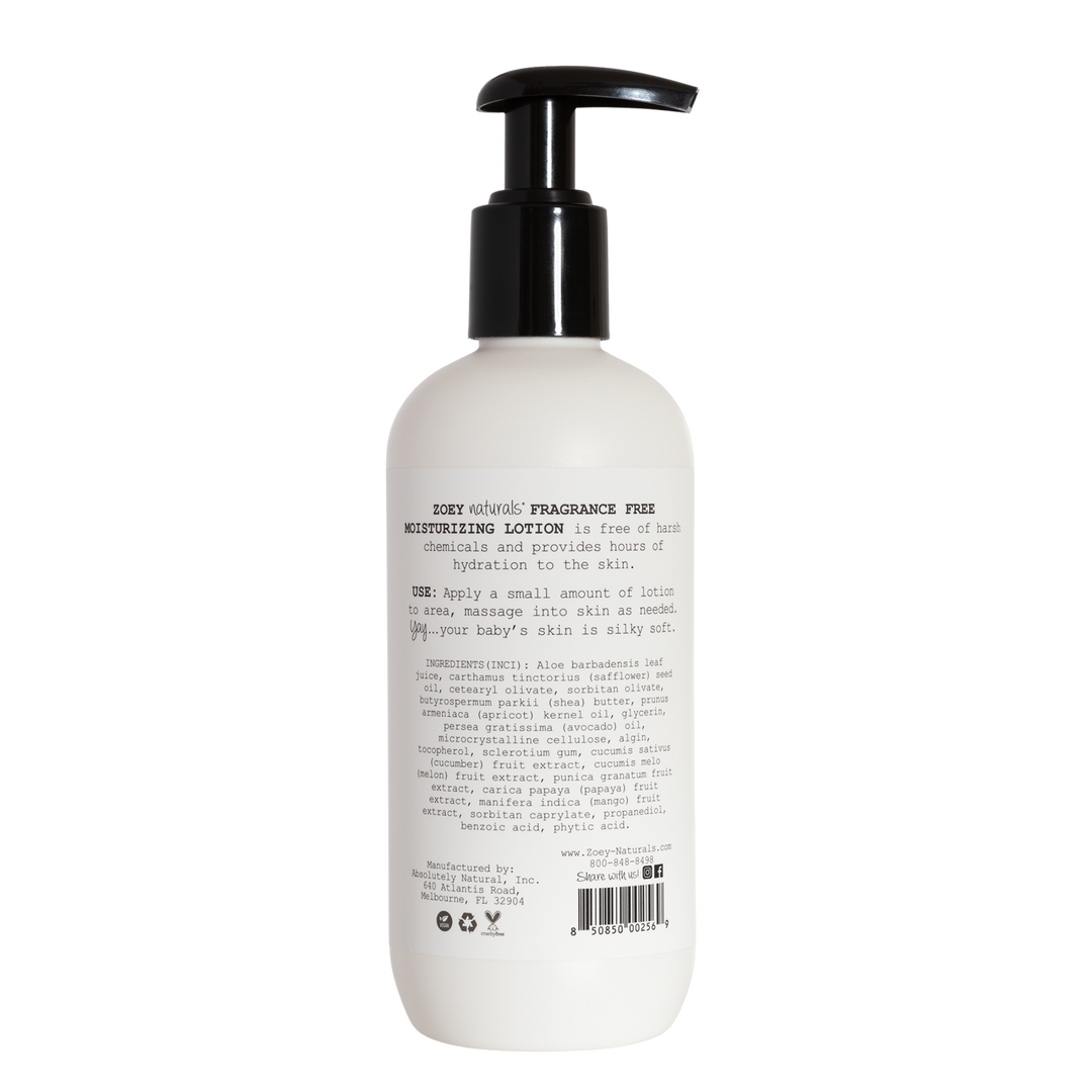 Fragrance Free Moisturizing Lotion