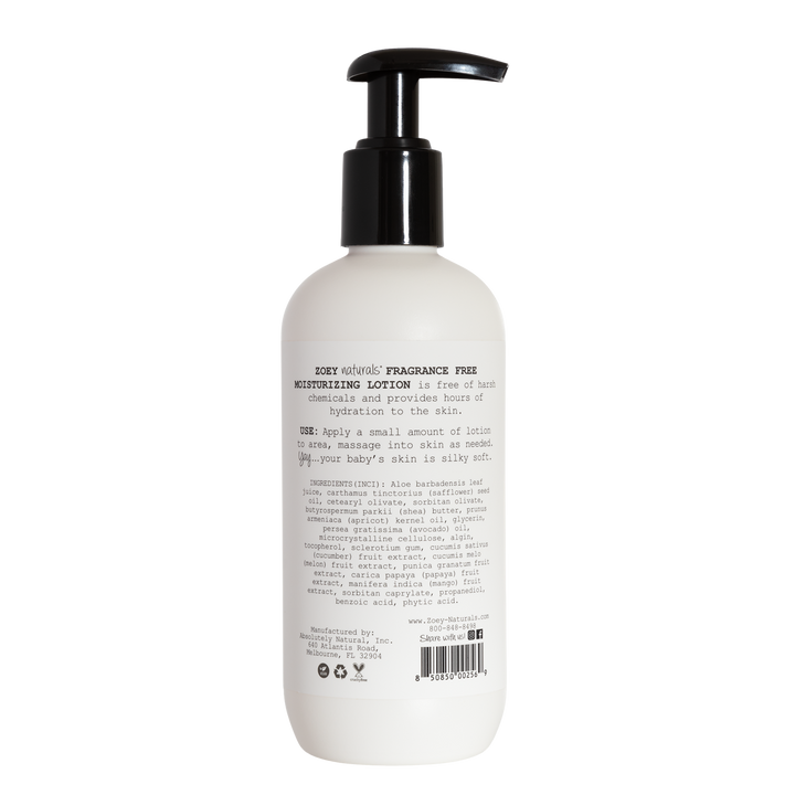 Fragrance Free Moisturizing Lotion