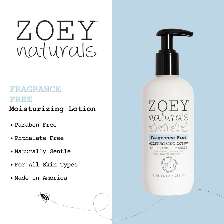 Fragrance Free Moisturizing Lotion