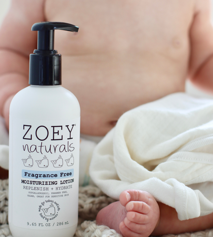 Fragrance Free Moisturizing Lotion