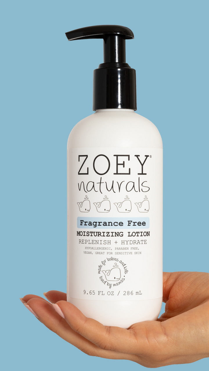 Fragrance Free Moisturizing Lotion