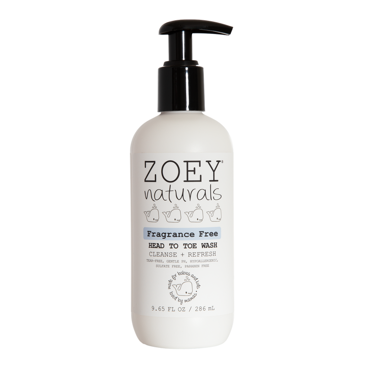Fragrance Free Head To Toe Wash