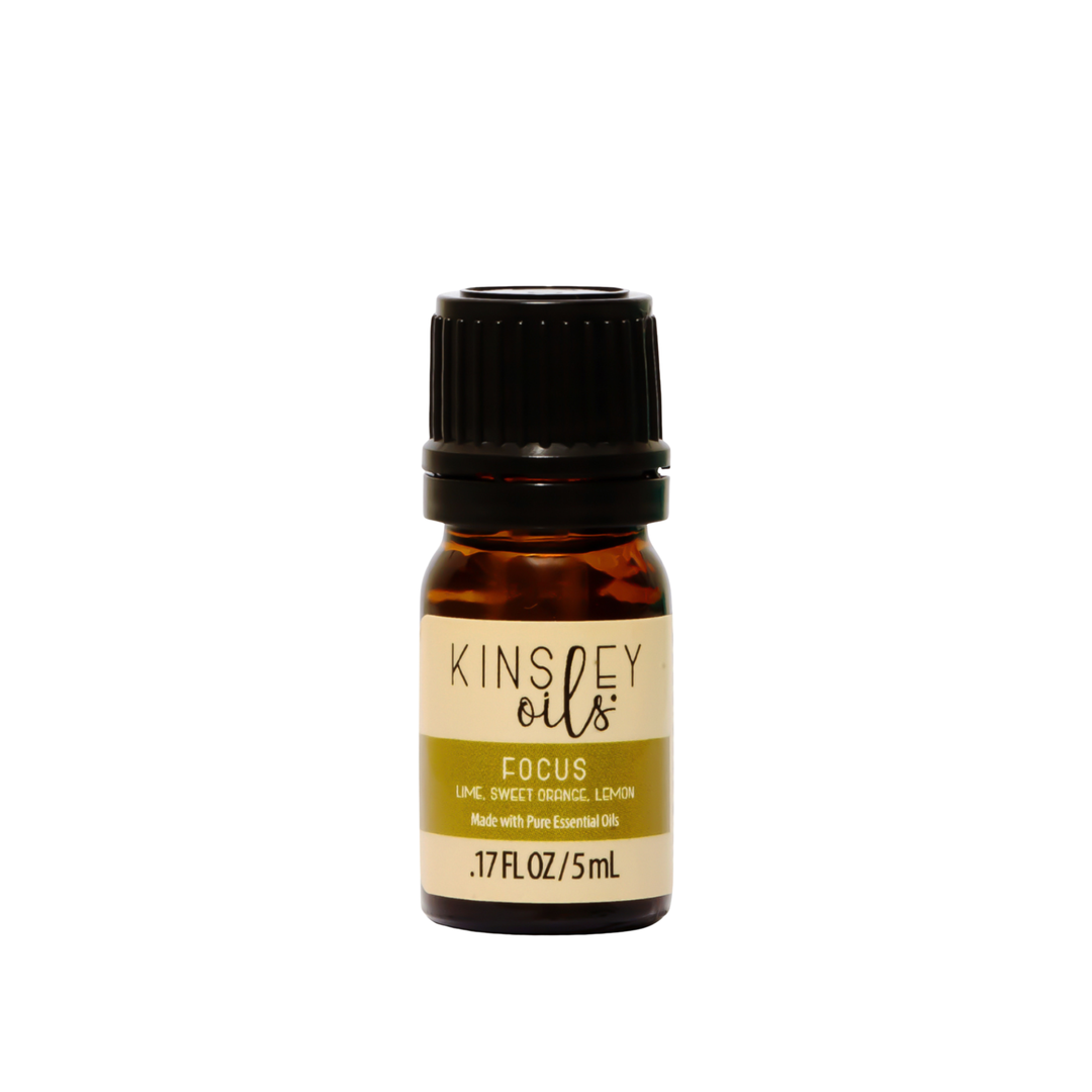 Focus Pure Essential Oils .17 fl oz