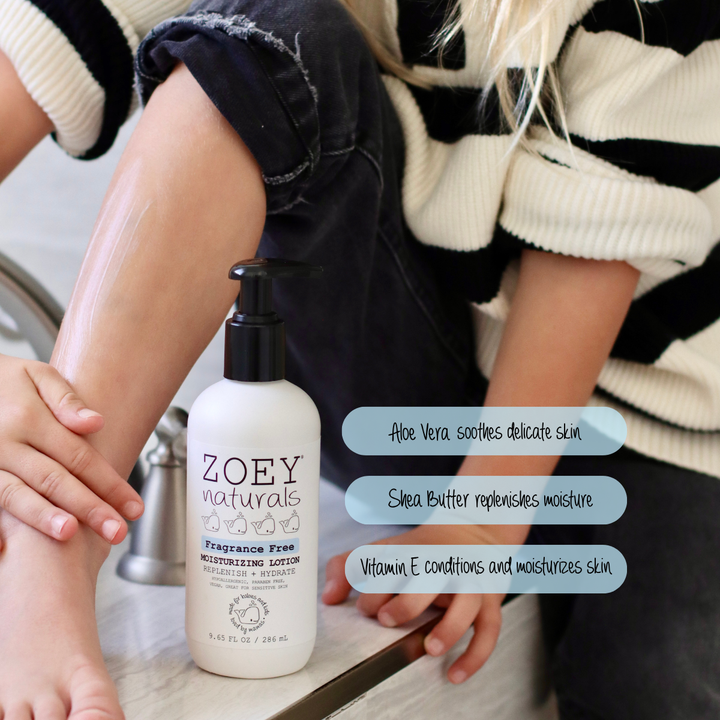 Fragrance Free Moisturizing Lotion