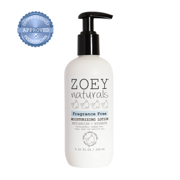 Fragrance Free Moisturizing Lotion