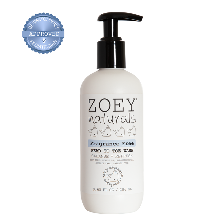 Fragrance Free Head To Toe Wash