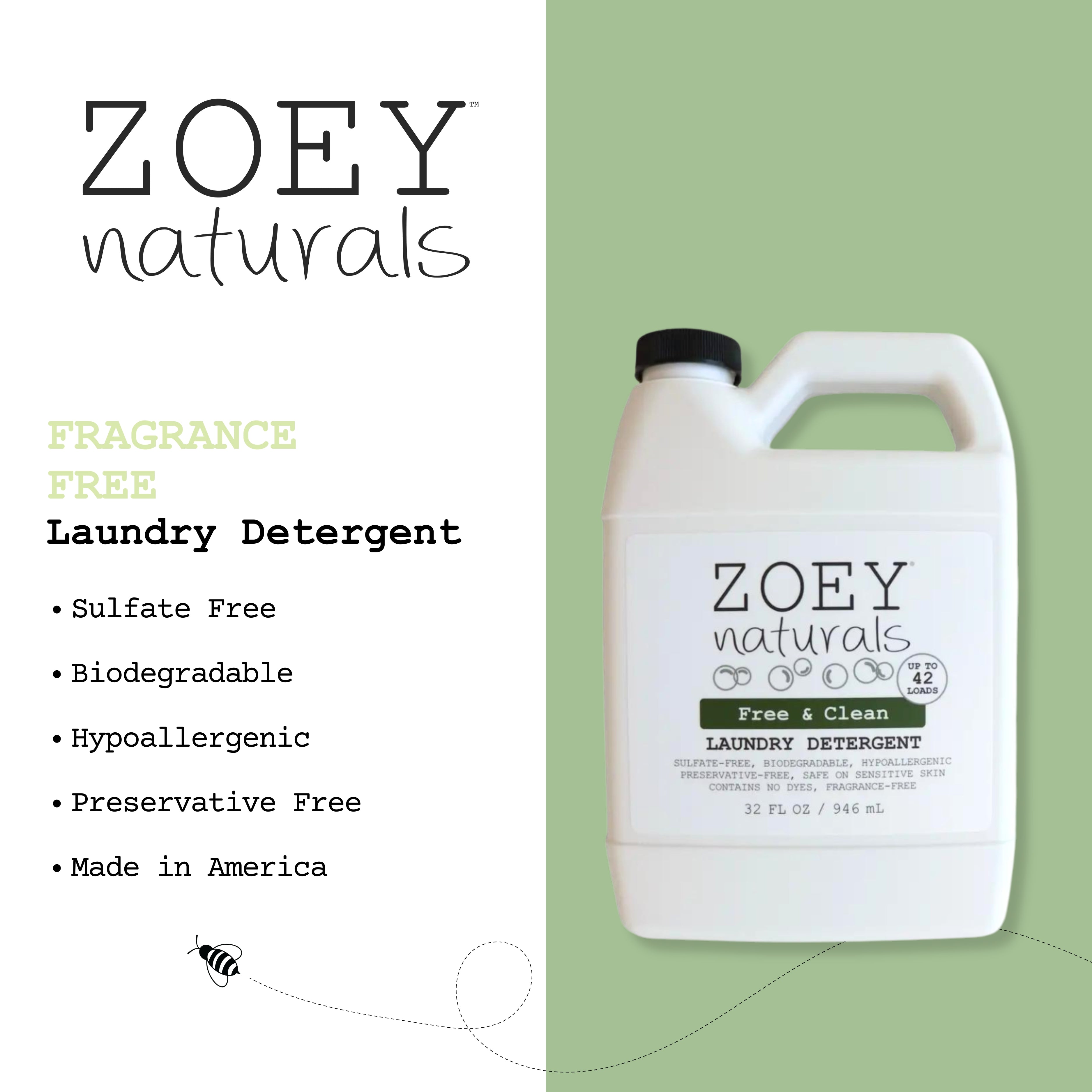 co⭐︎NATURAL LAUNDRY Natural Visions® Laundry Soap Super Concentrate