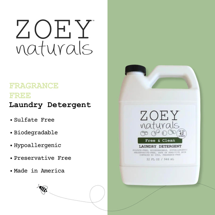 Free & Clean Laundry Detergent