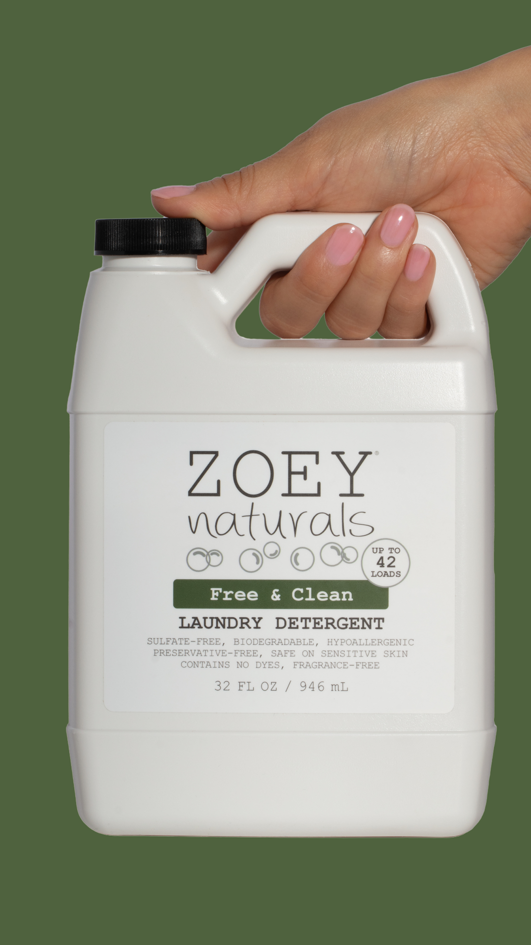 Free & Clean Laundry Detergent