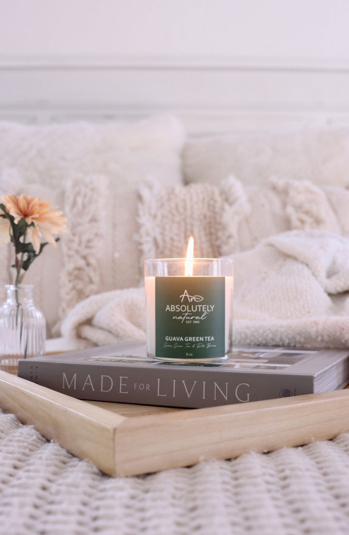 Guava Green Tea Candle 8 oz
