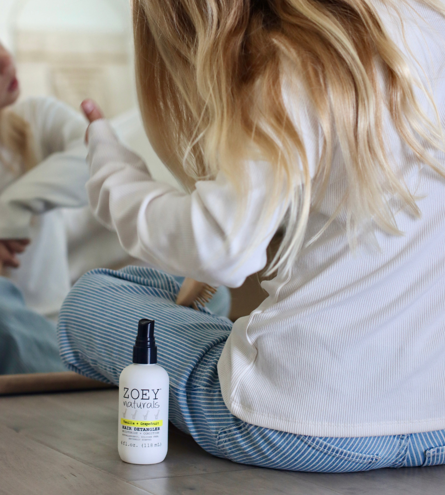 Vanilla Grapefruit Hair Detangler