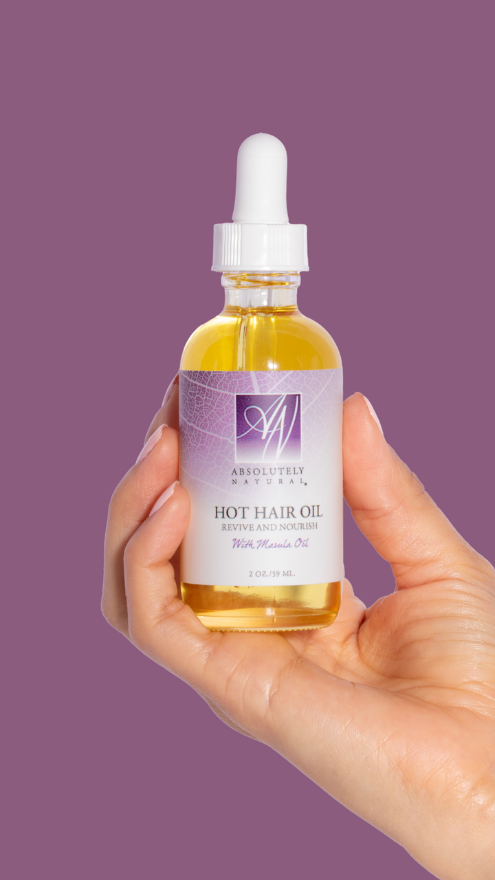Hot Hair Oil