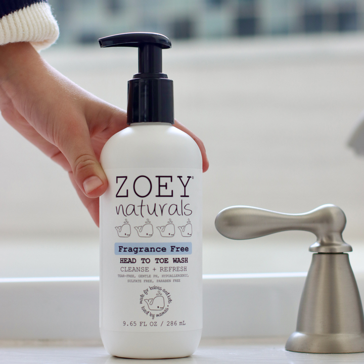 Fragrance Free Head To Toe Wash