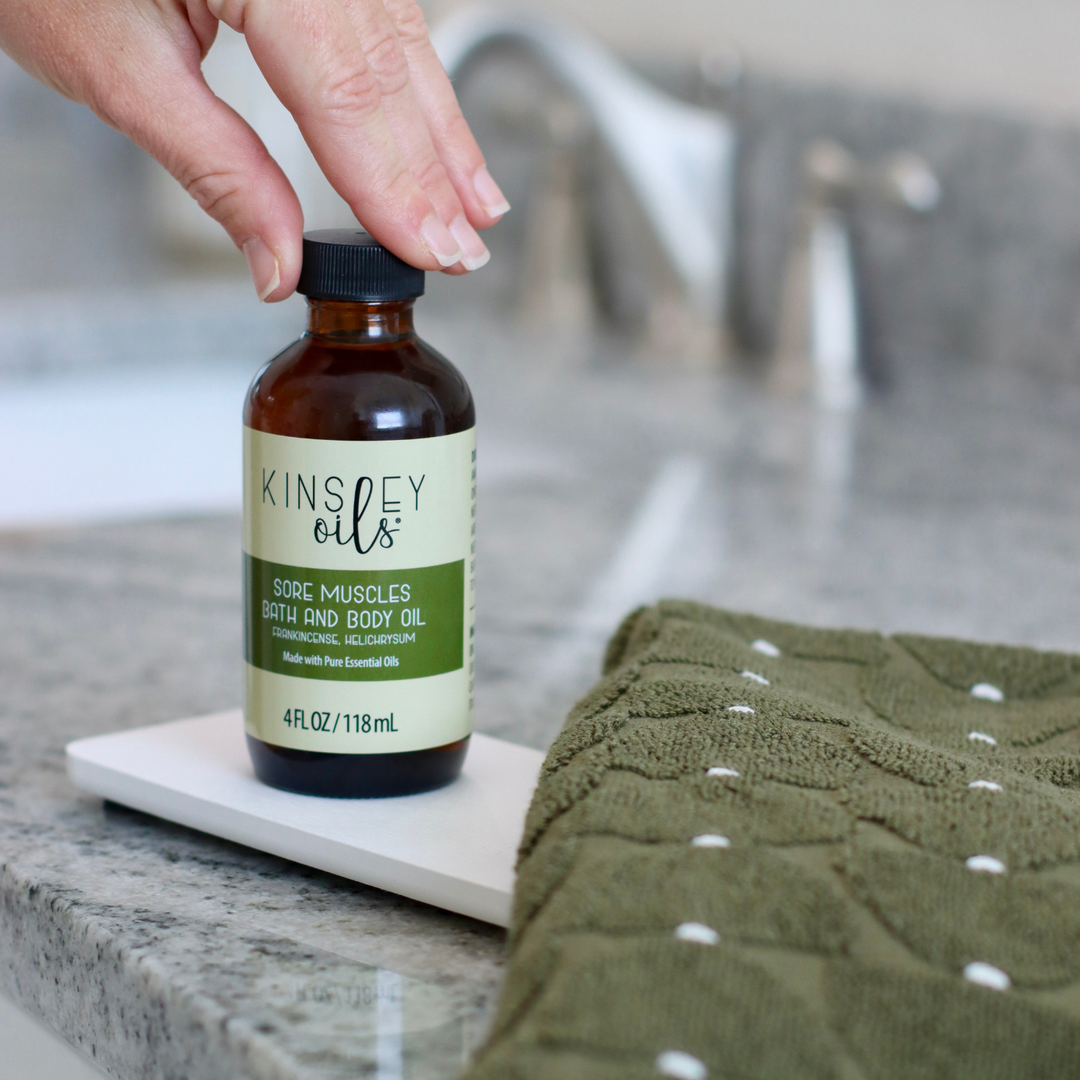 Sore Muscles Bath and Body Oil 4 fl oz