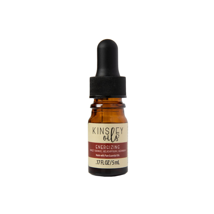 Energizing Pure Essential Oils .17 fl oz