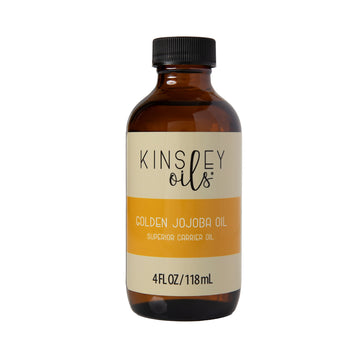 Golden Jojoba Carrier Oil 4 fl oz