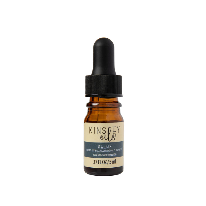 Relax Pure Essential Oils .17 fl oz