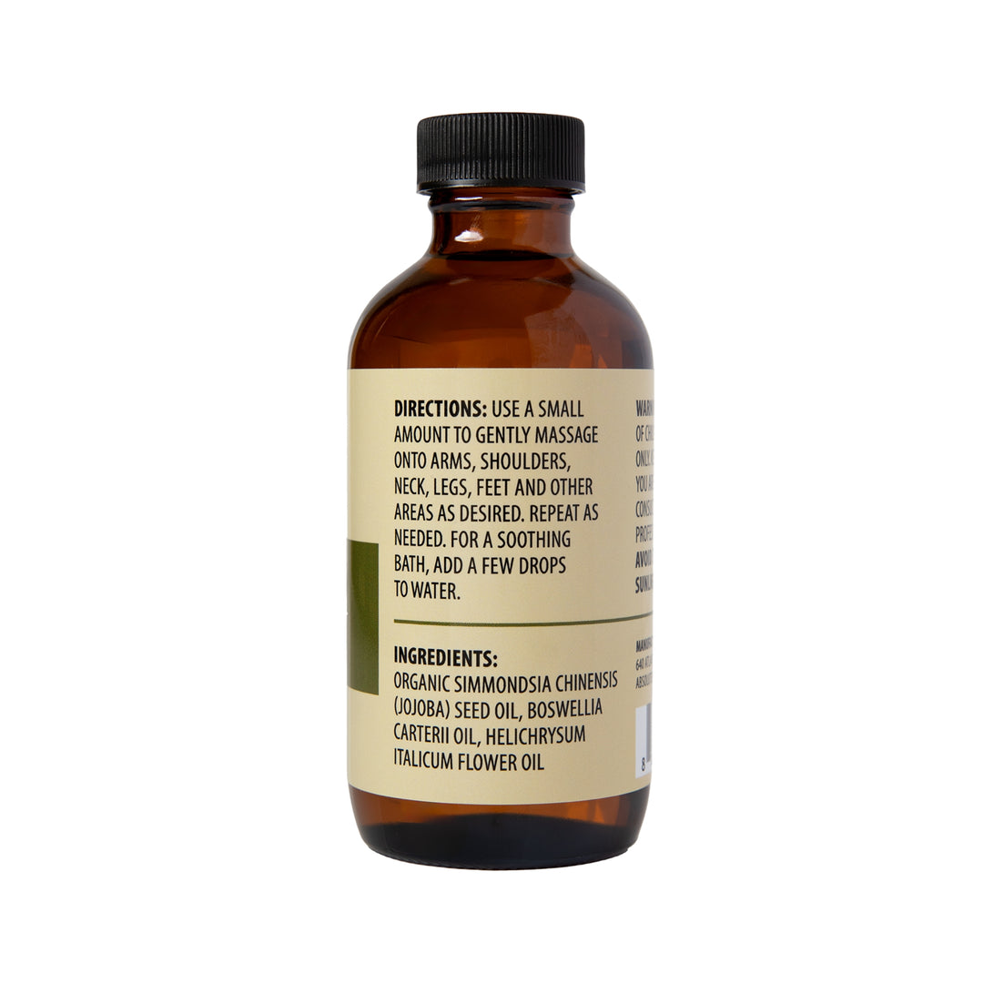 Sore Muscles Bath and Body Oil 4 fl oz