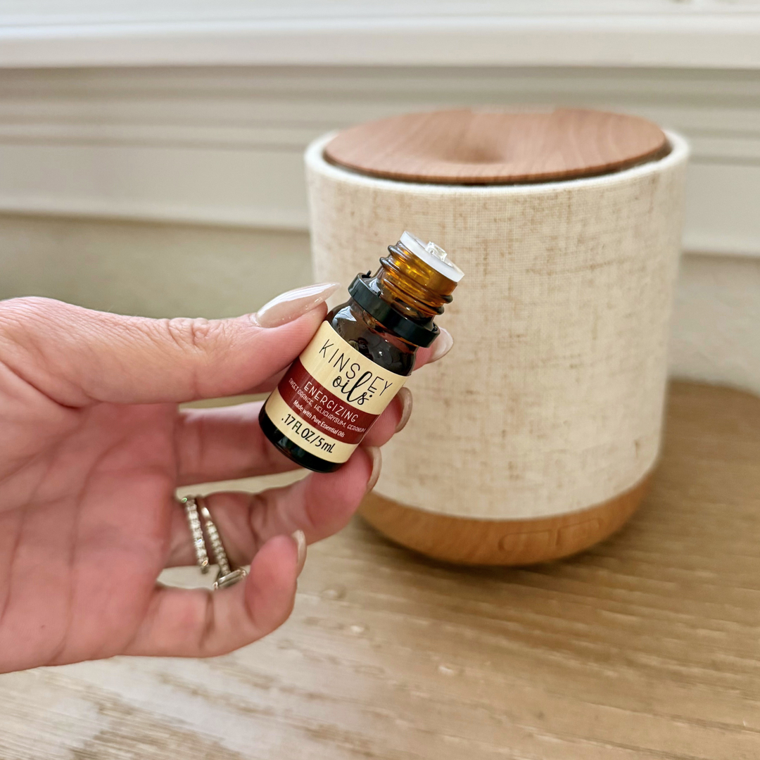 Energizing Pure Essential Oils .17 fl oz