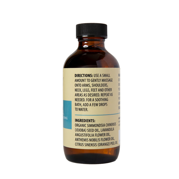 Calming Bath and Body Oil 4 fl oz