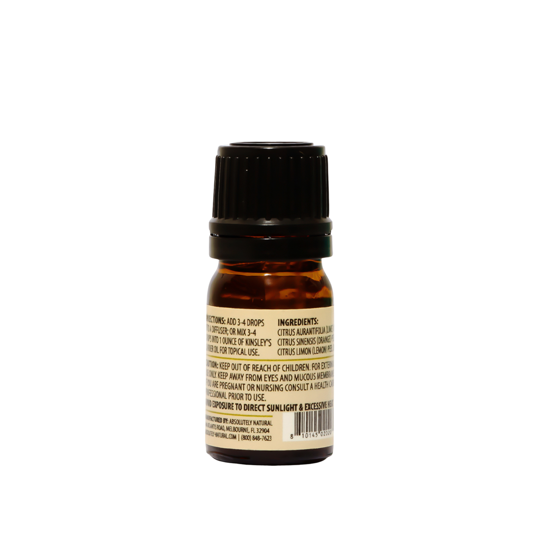 Focus Pure Essential Oils .17 fl oz