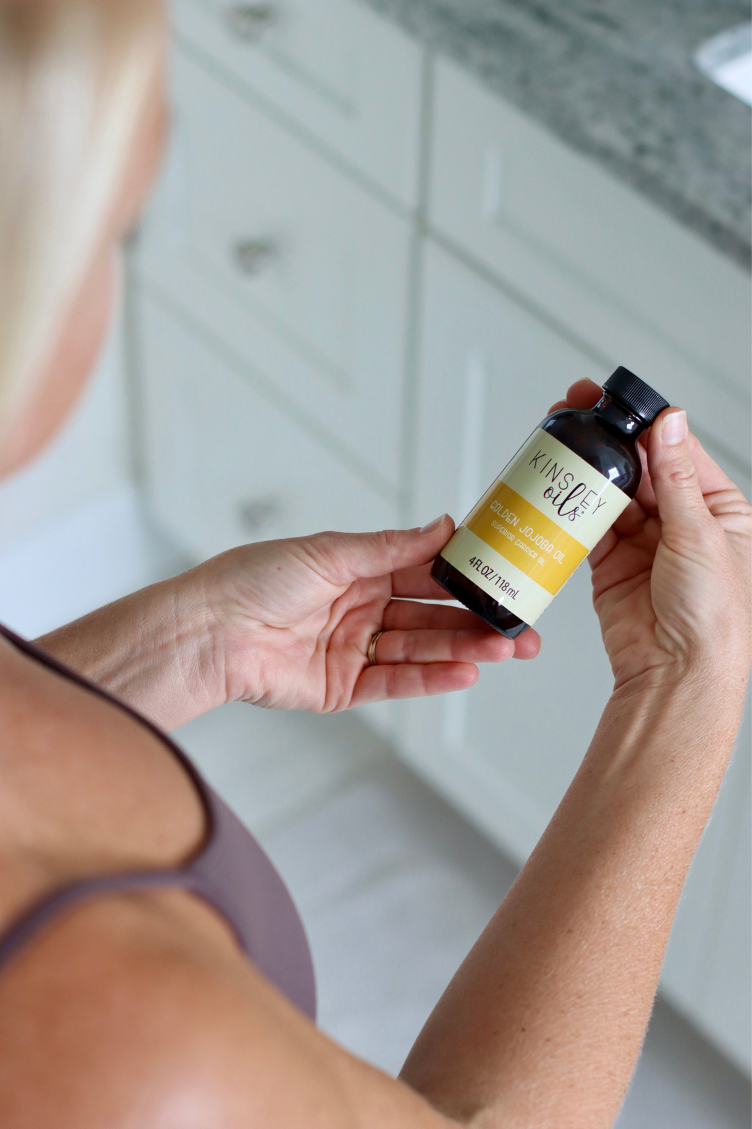 Golden Jojoba Carrier Oil 4 fl oz