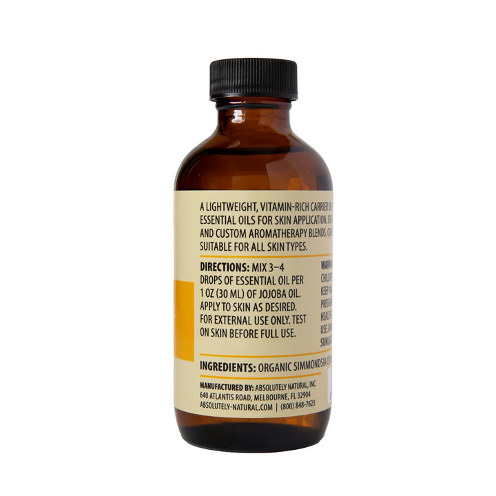Golden Jojoba Carrier Oil 4 fl oz