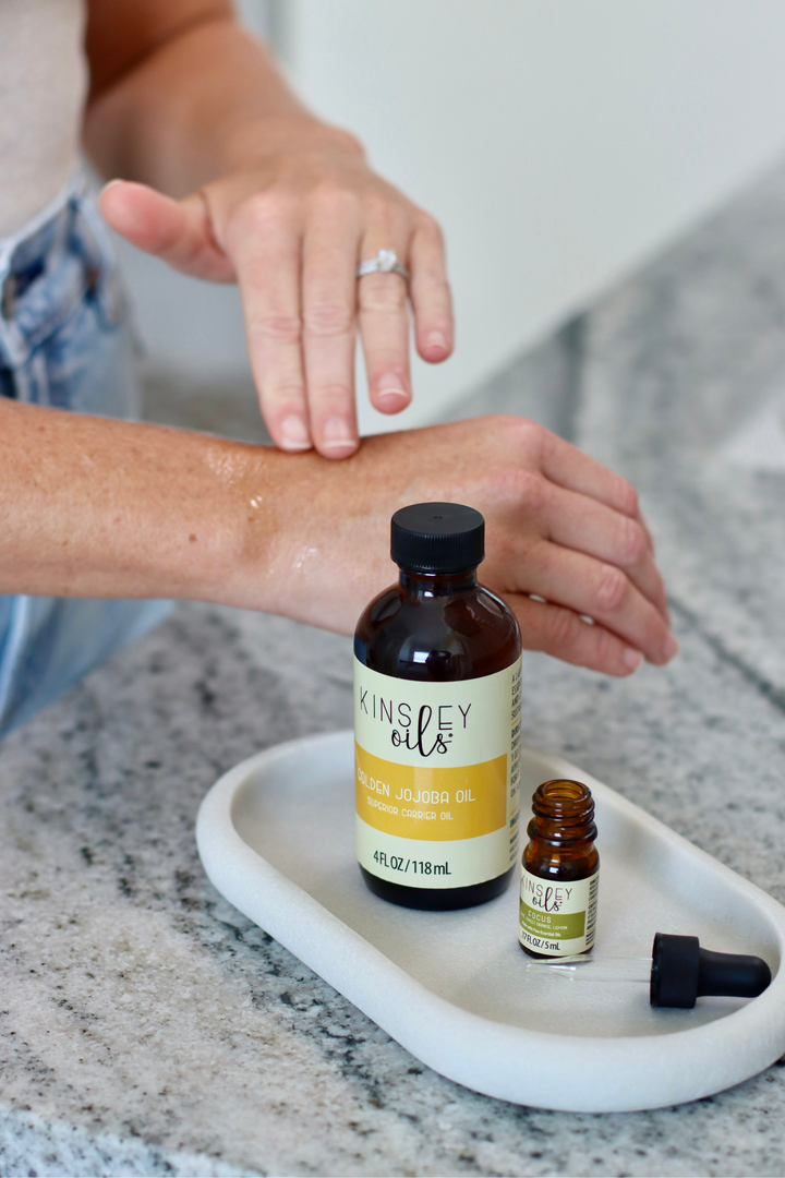 Golden Jojoba Carrier Oil 4 fl oz