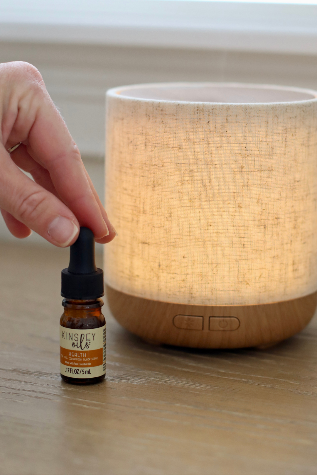 Health Pure Essential Oils .17 fl oz
