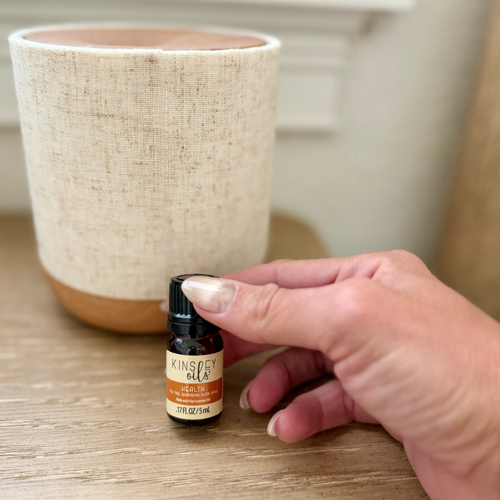 Health Pure Essential Oils .17 fl oz