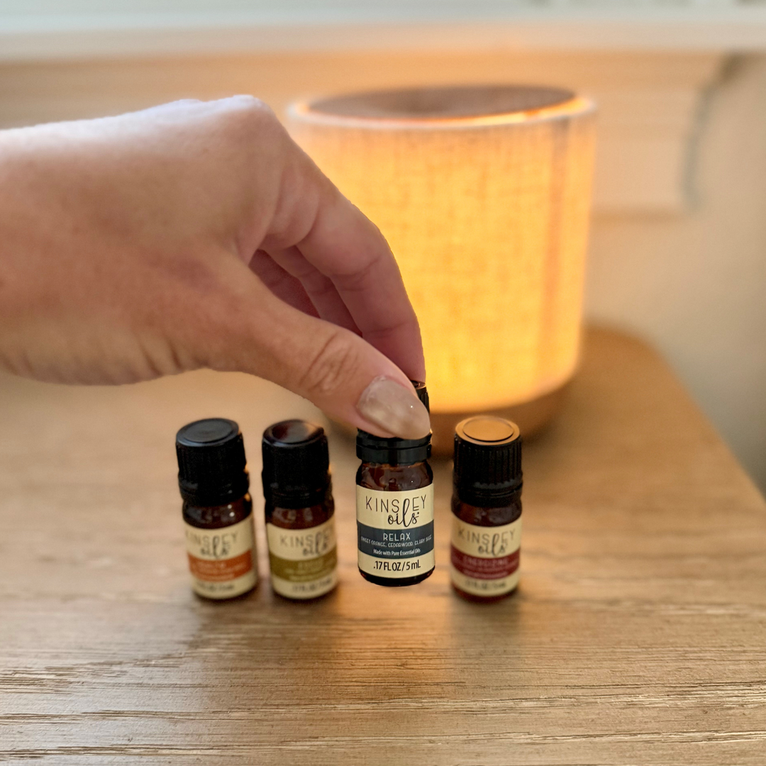 Relax Pure Essential Oils .17 fl oz