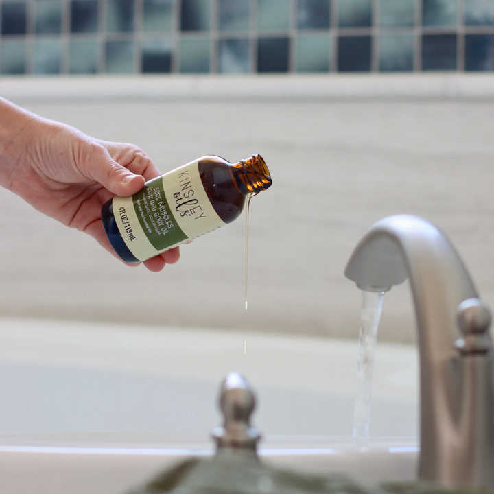 Sore Muscles Bath and Body Oil 4 fl oz